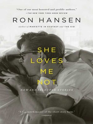 cover image of She Loves Me Not